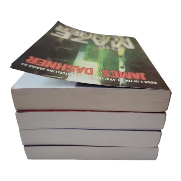 The Maze Runner Book Series Box Set Of 4 Books | James Dashner - Picture 7 of 10